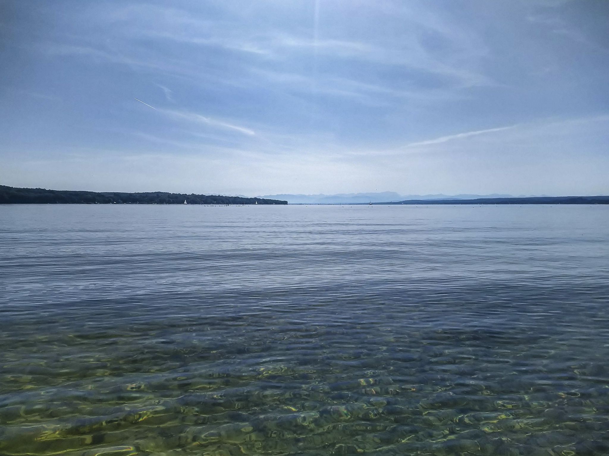 Kajaktour Ammersee Stegen 25.09.2021